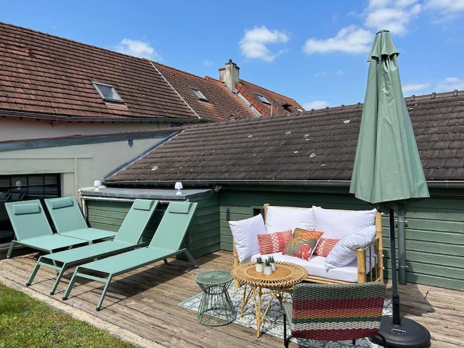 Saint-Marcel  Les Cottages De Carine מראה חיצוני תמונה